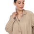 Comfy Pleated Jacket - JK1035